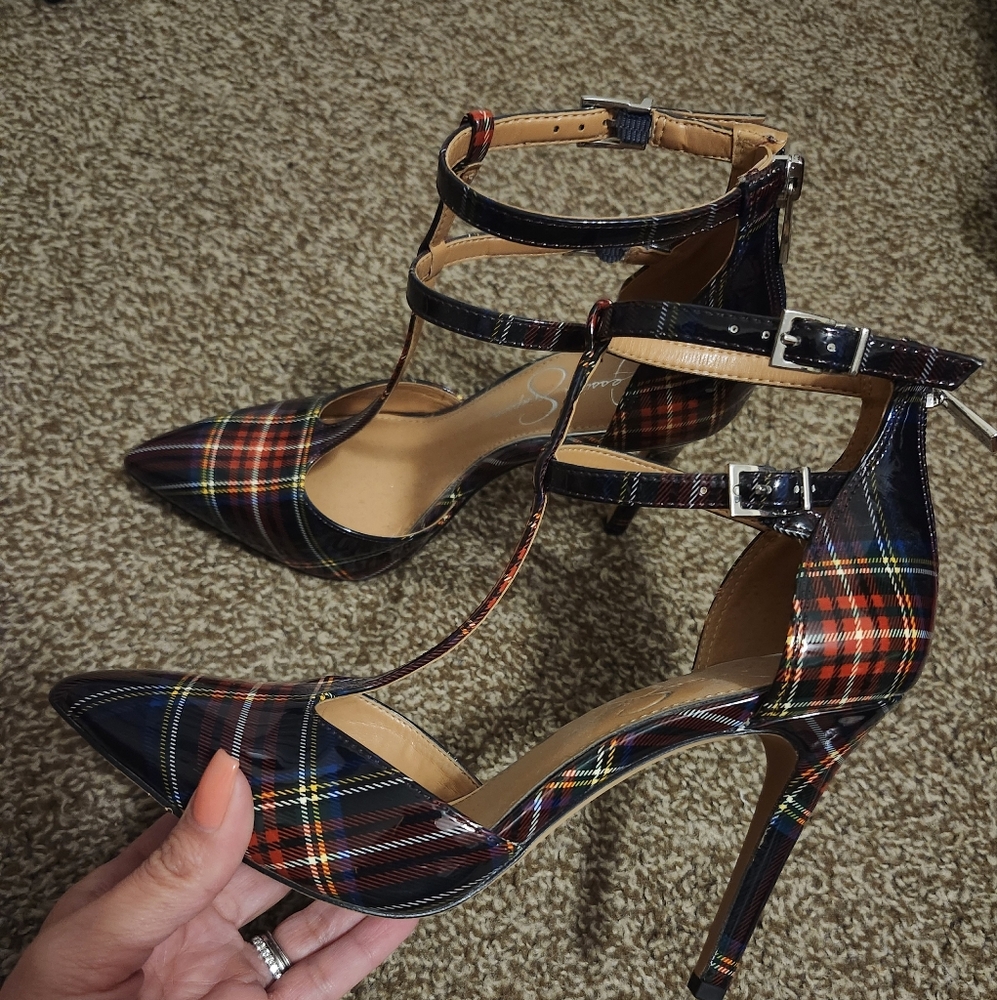 Jessica Simpson Ankle Strap Heels